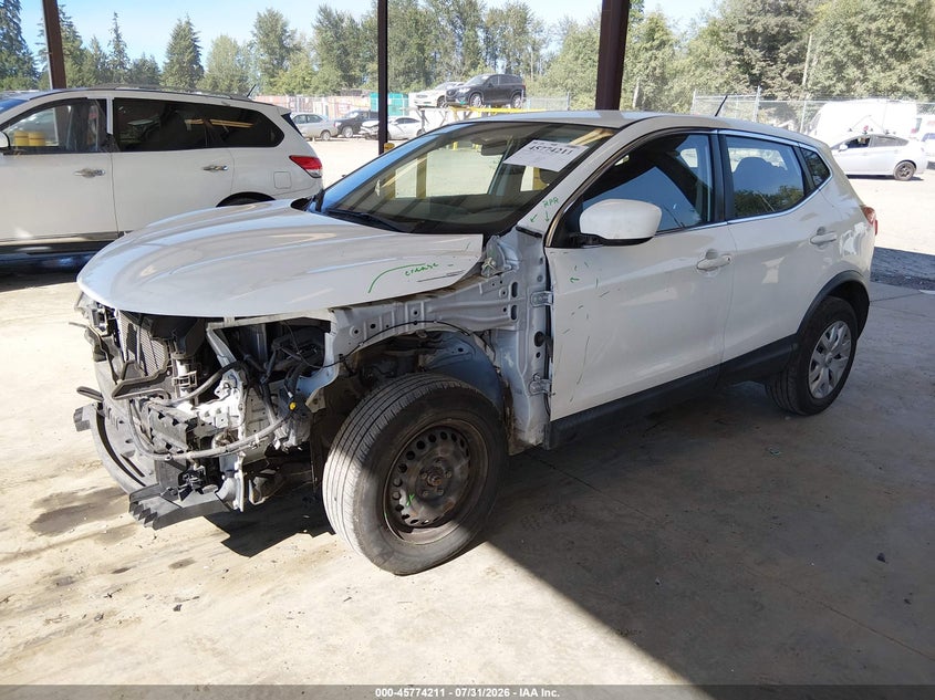 Vin: jn1bj1cr0jw259451, lot: 46272991, nissan rogue sport s 20182