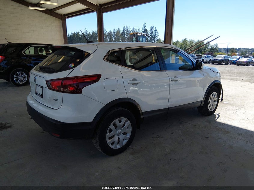 Vin: jn1bj1cr0jw259451, lot: 46272991, nissan rogue sport s 20184