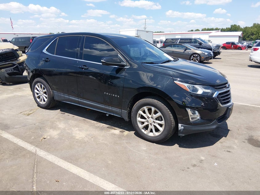 2018 CHEVROLET EQUINOX auction photo 1