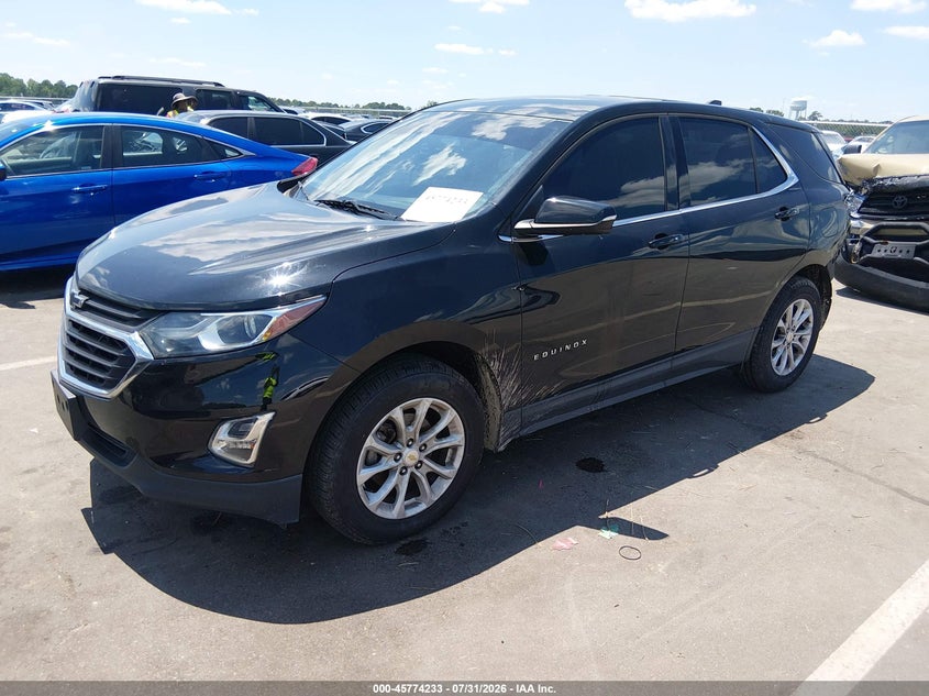 2018 CHEVROLET EQUINOX auction photo 2