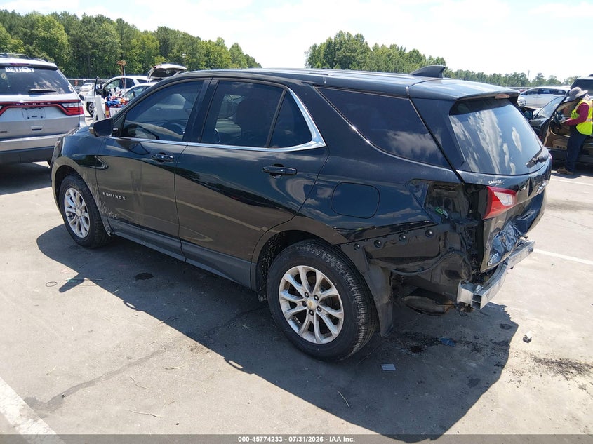 2018 CHEVROLET EQUINOX auction photo 3