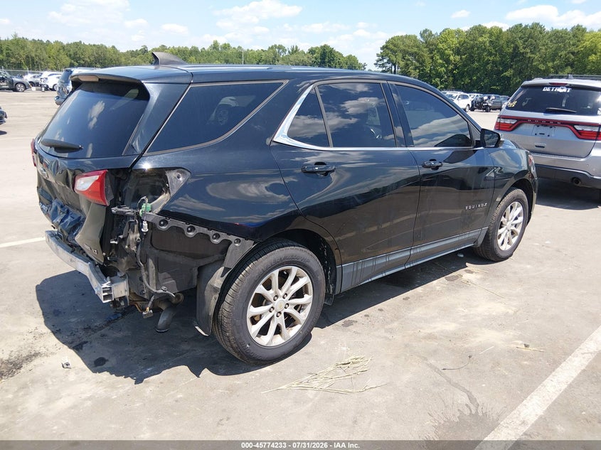 2018 CHEVROLET EQUINOX auction photo 4