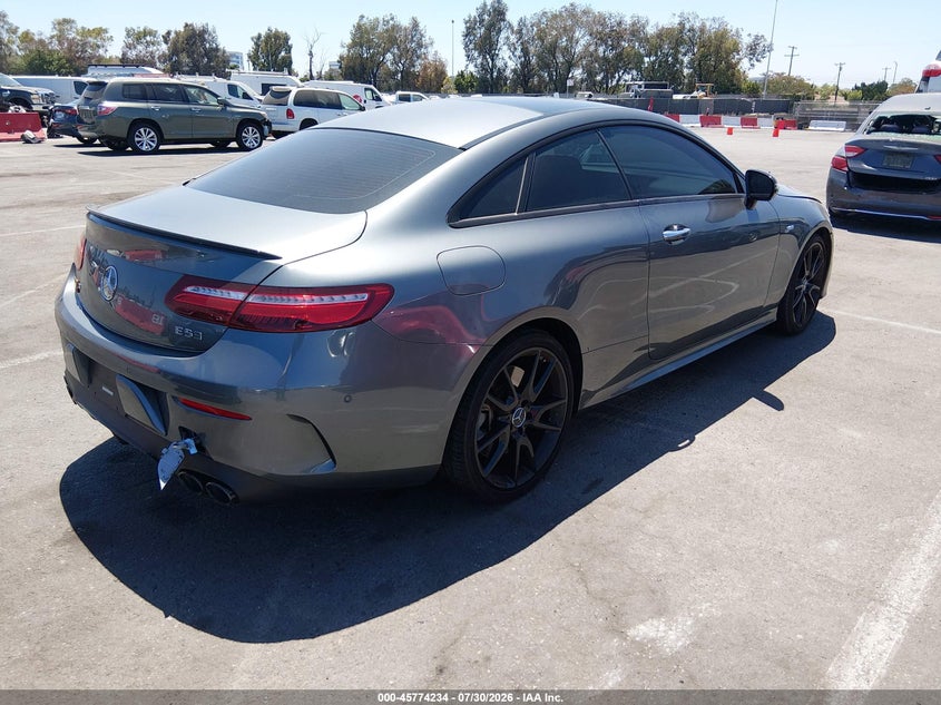 Vin: wdd1j6bb7kf086626, lot: 46273014, mercedes-benz amg e 53 4matic 20194