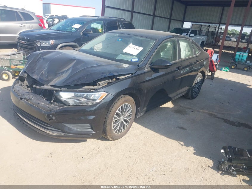 Vin: 3vwc57bu0mm016870, lot: 46273015, volkswagen jetta 1.4t r-line/1.4t se/s 20212