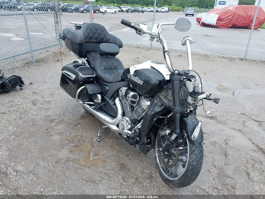 2025 Indian Motorcycle Co. Pursuit