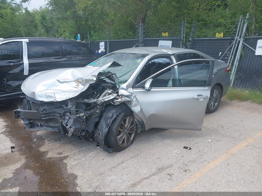 Vin: 4t1bf1fk8gu518376, lot: 46273019, toyota camry se 20162