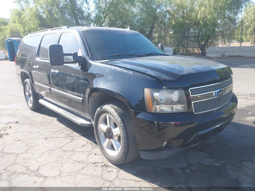 2008 CHEVROLET SUBURBAN 1500 auction photo 1