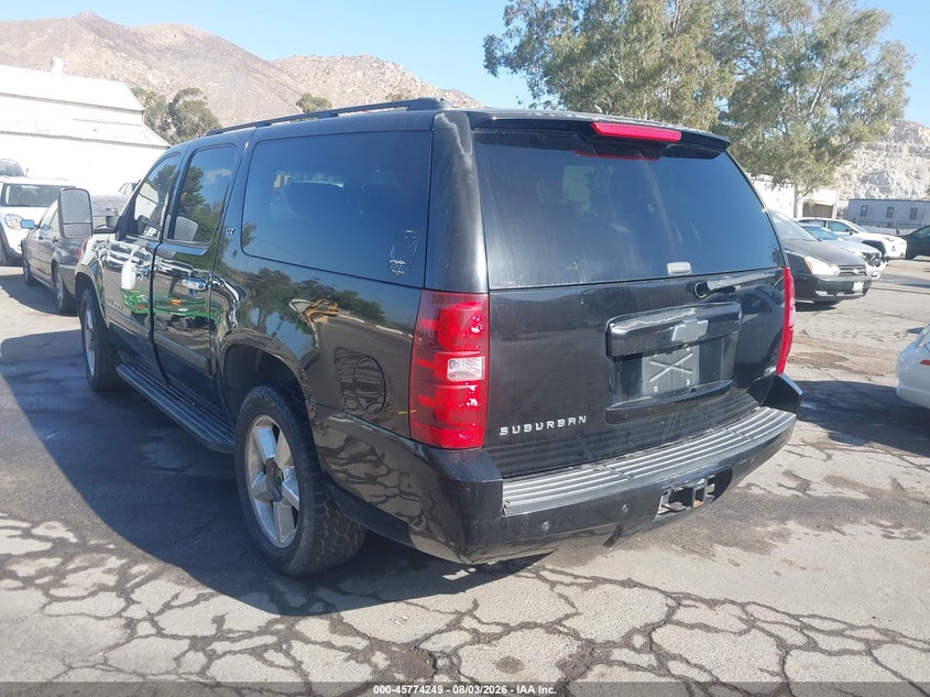 2008 CHEVROLET SUBURBAN 1500 auction photo 3