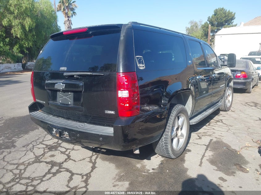 2008 CHEVROLET SUBURBAN 1500 auction photo 4