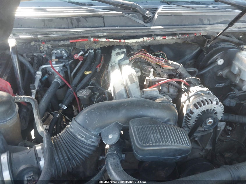 2008 CHEVROLET SUBURBAN 1500 auction photo 6
