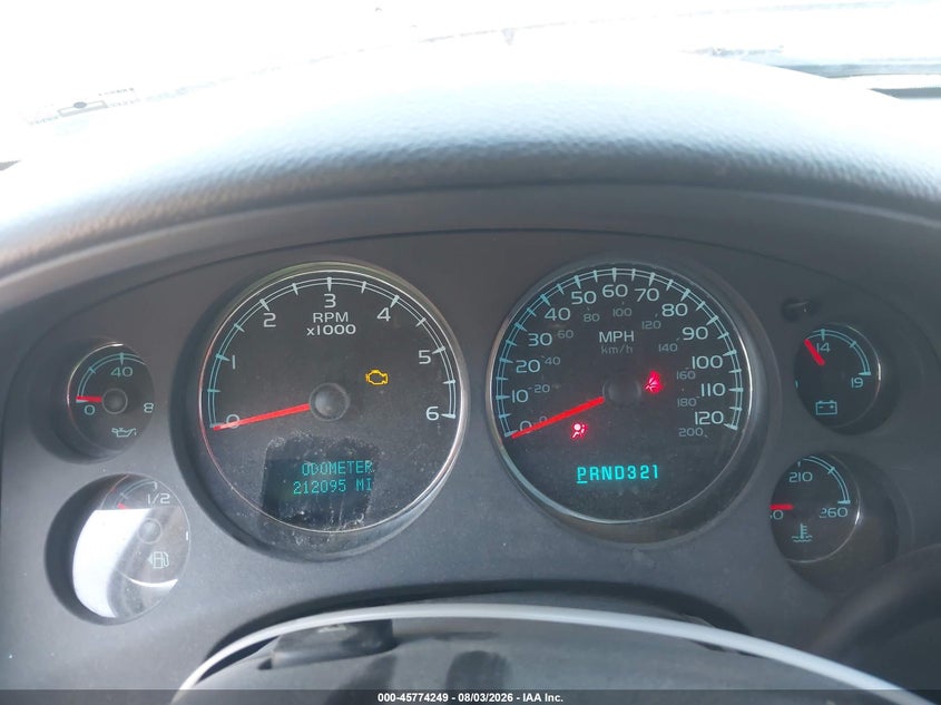 2008 CHEVROLET SUBURBAN 1500 auction photo 7