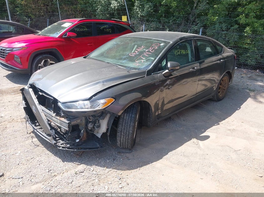 Vin: 1fa6p0g70g5123258, lot: 46273030, ford fusion s 20162