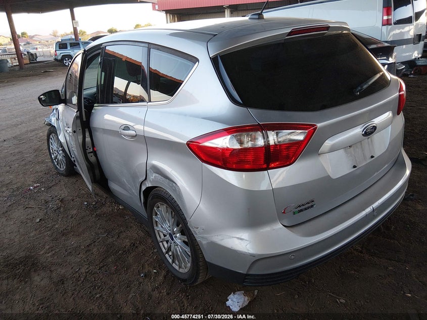 Vin: 1fadp5cu2el519023, lot: 46273031, ford c-max energi sel 20143