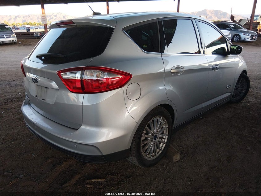 Vin: 1fadp5cu2el519023, lot: 46273031, ford c-max energi sel 20144