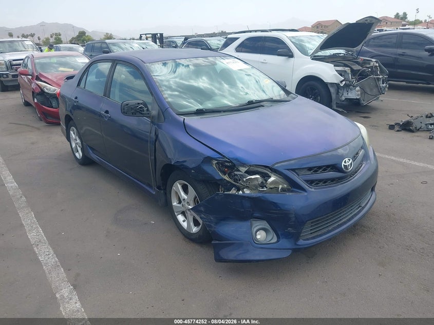 Vin: 5yfbu4ee7cp005506, lot: 46273033, toyota corolla s/le 2012 img_1