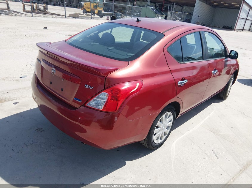 Vin: 3n1cn7ap4dl826333, lot: 46273043, nissan versa 1.6 sv 20134