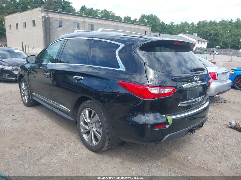 Vin: 5n1al0mmxfc552049, lot: 46273057, infiniti qx60 20153