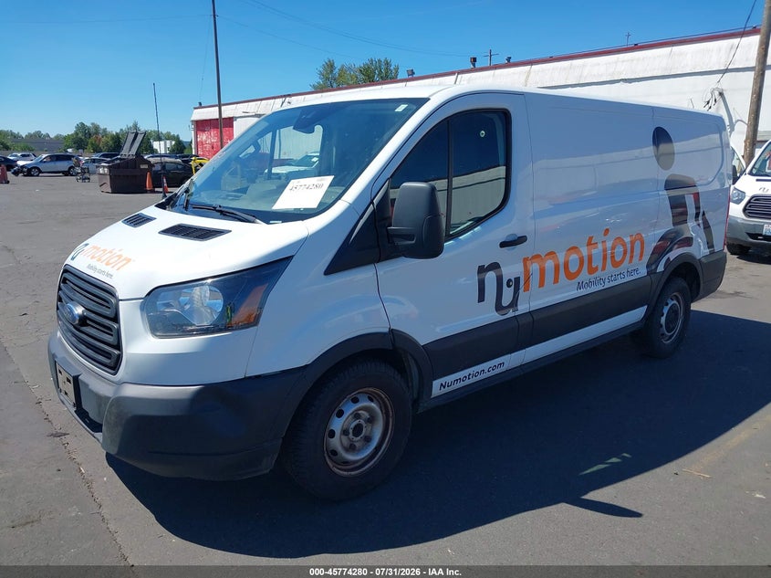 Vin: 1ftye1zmxkkb46445, lot: 46273060, ford transit-150 20192