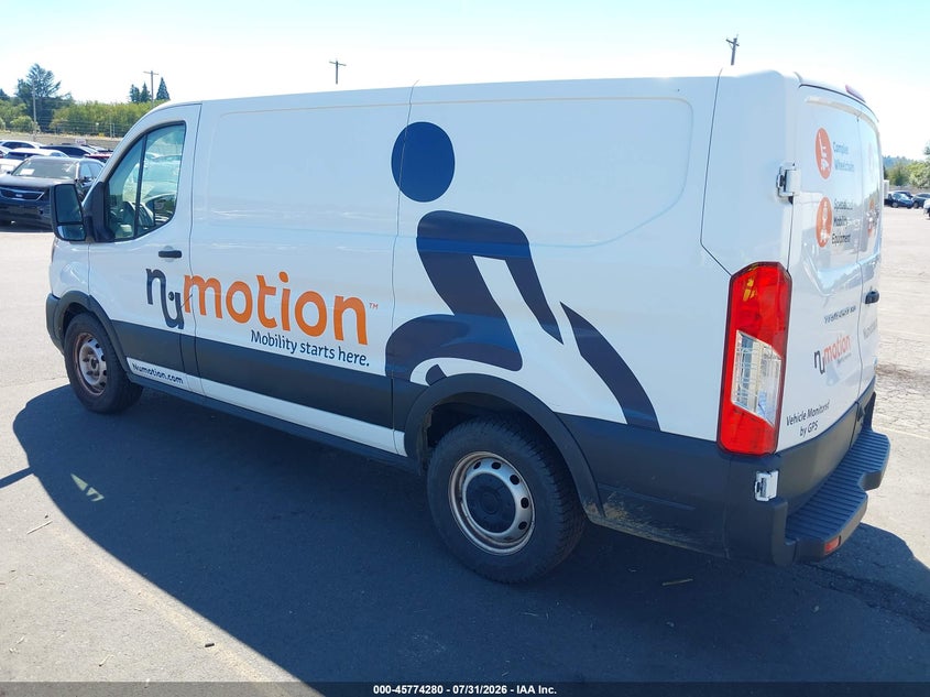 Vin: 1ftye1zmxkkb46445, lot: 46273060, ford transit-150 20193