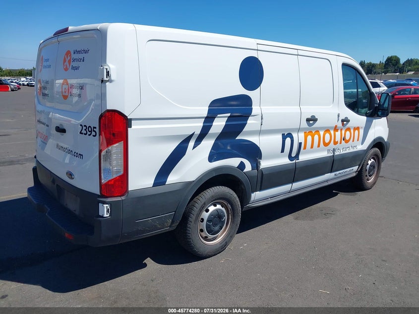 Vin: 1ftye1zmxkkb46445, lot: 46273060, ford transit-150 20194