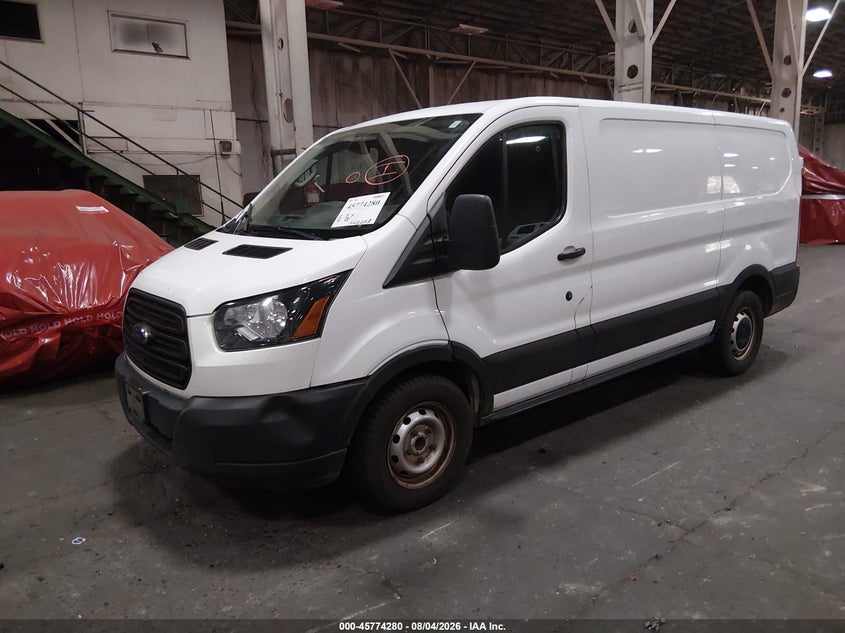 Vin: 1ftye1zmxkkb46445, lot: 46273060, ford transit-150 20192