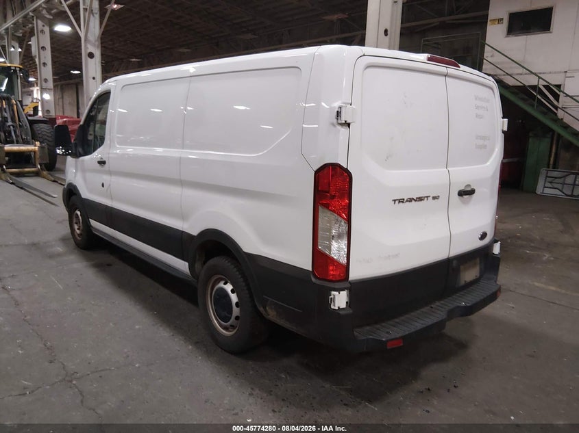 Vin: 1ftye1zmxkkb46445, lot: 46273060, ford transit-150 20193
