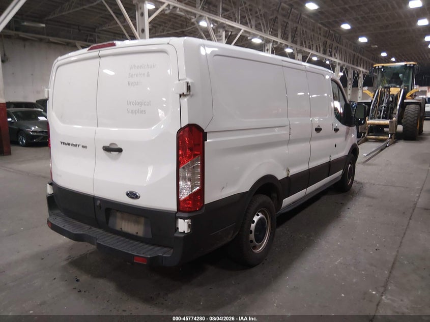 Vin: 1ftye1zmxkkb46445, lot: 46273060, ford transit-150 20194