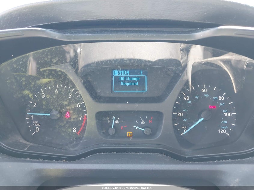 2019 FORD TRANSIT-150 auction photo 7