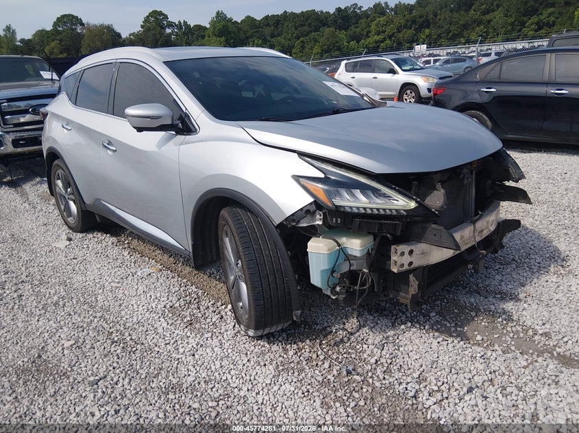 2020 NISSAN MURANO auction photo 1