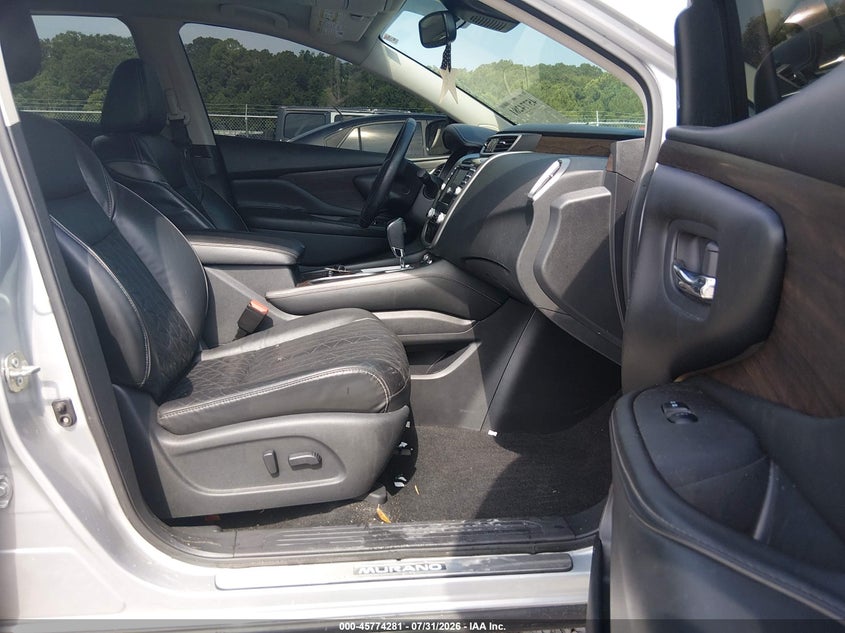 2020 NISSAN MURANO auction photo 5