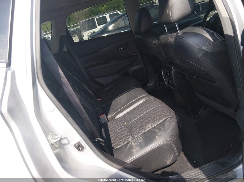 2020 NISSAN MURANO auction photo 8