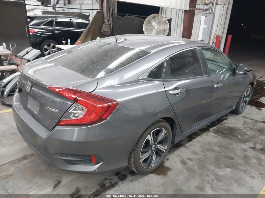 Vin: 2hgfc1f95gh641584, lot: 46273062, honda civic touring 20164