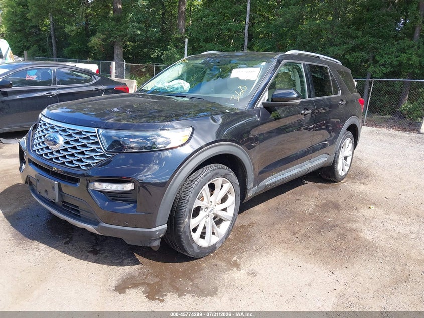 Vin: 1fm5k8hc2ngb95543, lot: 46273069, ford explorer platinum 20222