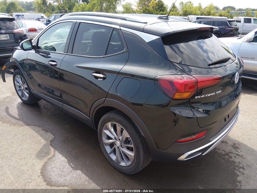 Vin: kl4mmfsl5pb078458, lot: 46273071, buick encore gx essence fwd 20233