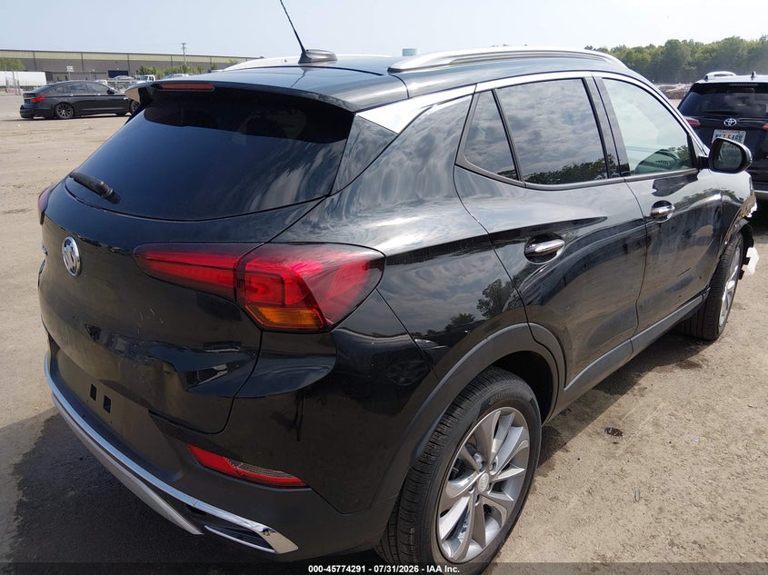 Vin: kl4mmfsl5pb078458, lot: 46273071, buick encore gx essence fwd 20234