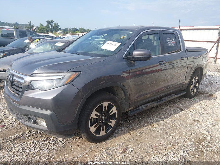 2020 HONDA RIDGELINE TRUCK 3.5L V-6 DI, VVT, 280HP
