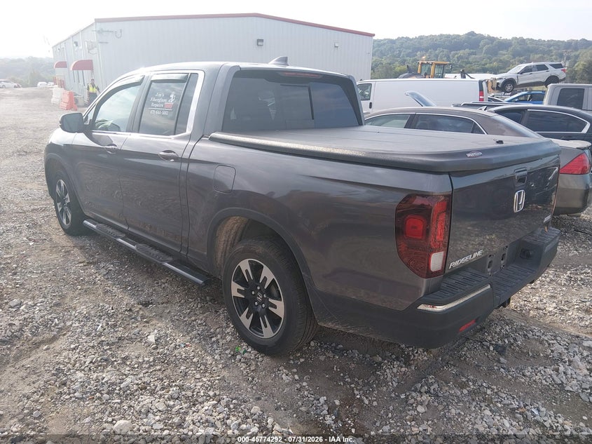 2020 HONDA RIDGELINE TRUCK 3.5L V-6 DI, VVT, 280HP