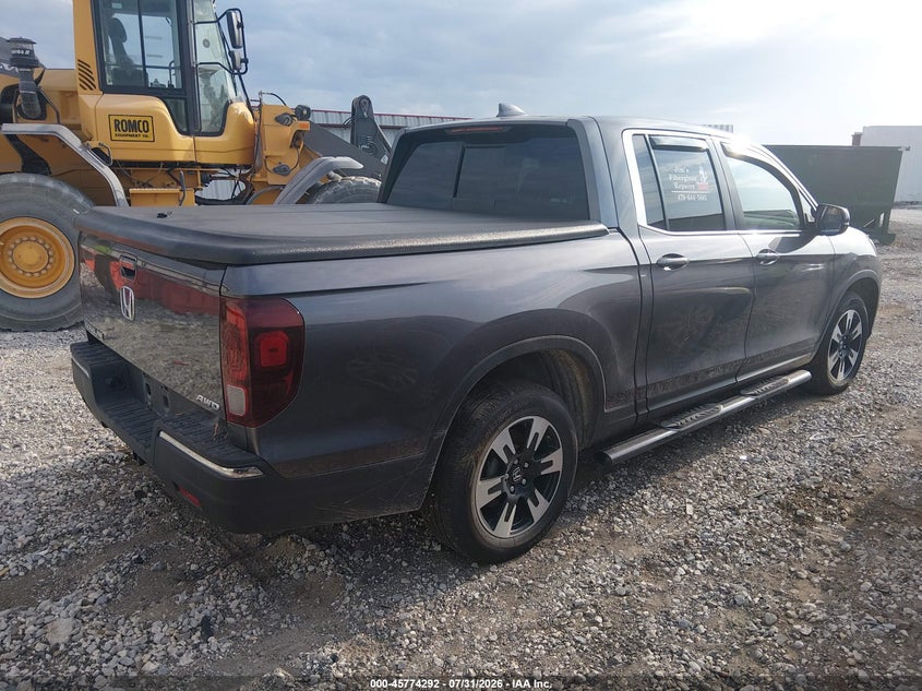 2020 HONDA RIDGELINE TRUCK 3.5L V-6 DI, VVT, 280HP