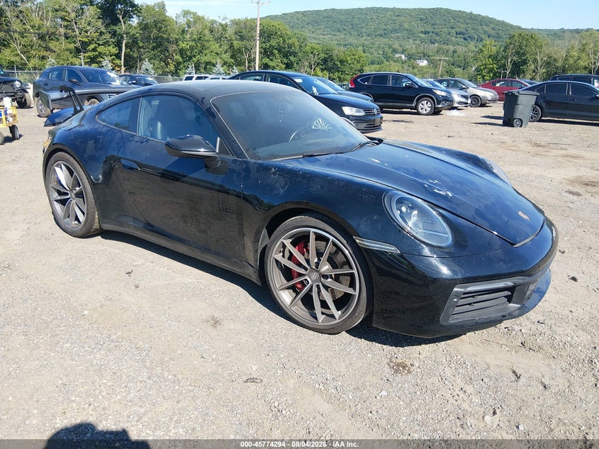 2020 PORSCHE 911 auction photo 1