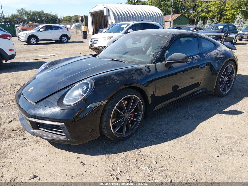 2020 PORSCHE 911 auction photo 2