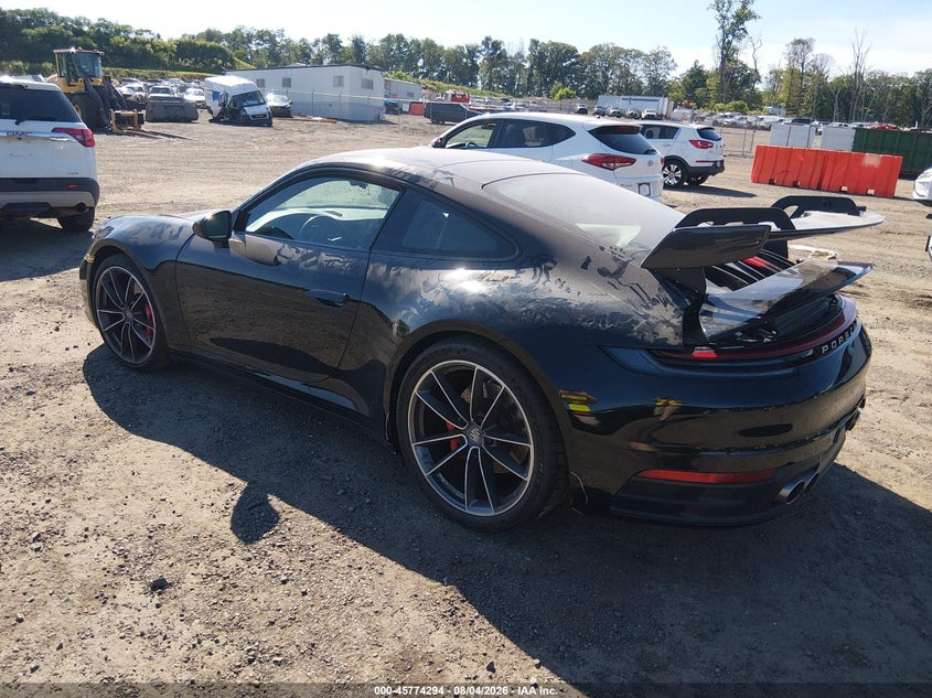2020 PORSCHE 911 auction photo 3
