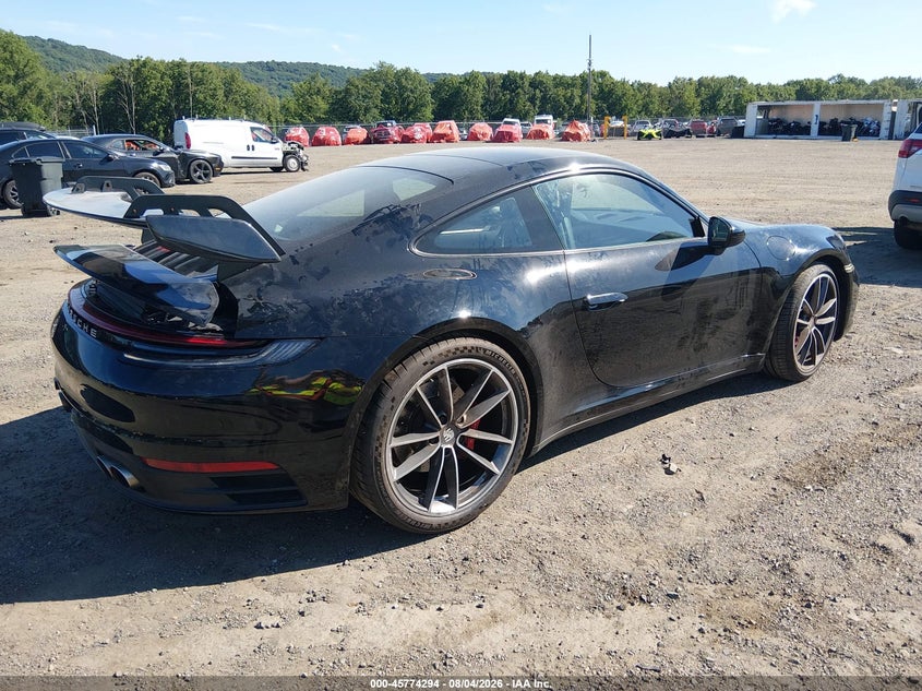 2020 PORSCHE 911 auction photo 4