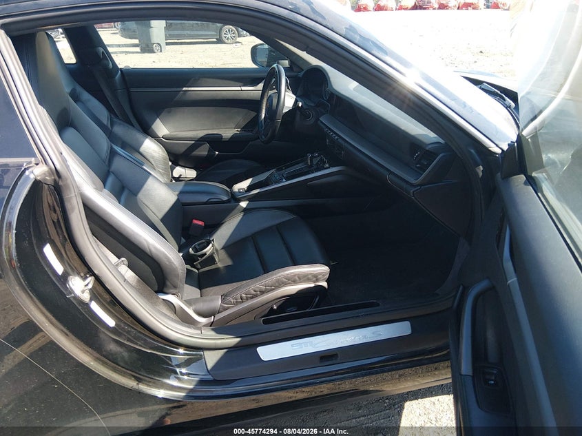 2020 PORSCHE 911 auction photo 5