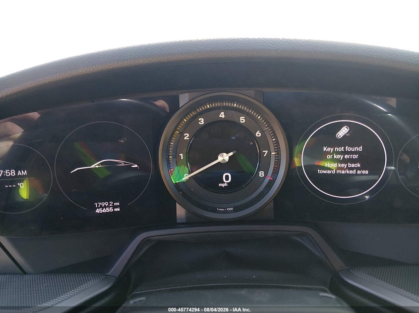 2020 PORSCHE 911 auction photo 7