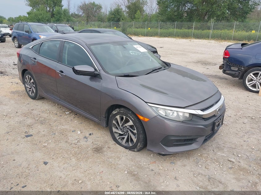 Vin: 19xfc2f76ge025813, lot: 46273078, honda civic ex 2016 img_1