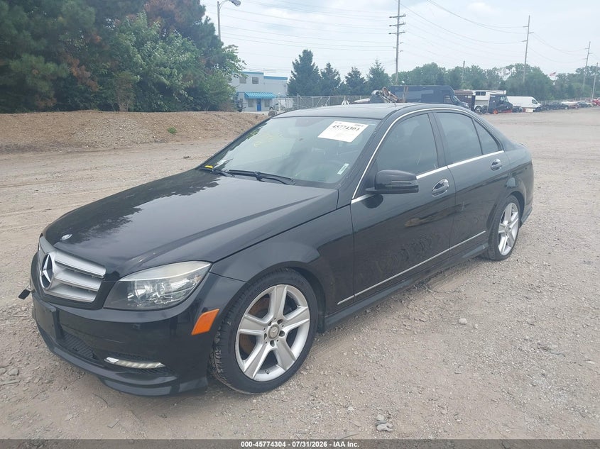Vin: wddgf8bb5br170515, lot: 46273083, mercedes-benz c 300 luxury 4matic/sport 4matic 20112