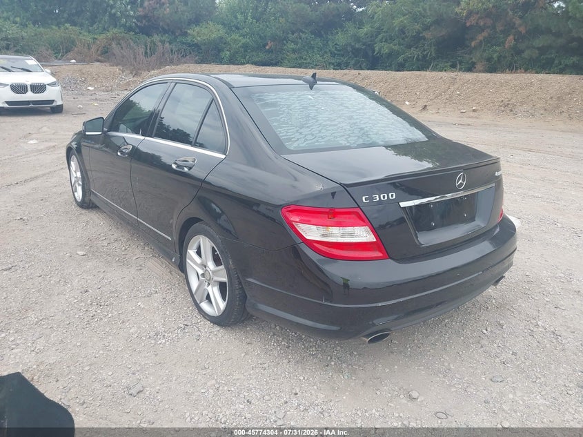 Vin: wddgf8bb5br170515, lot: 46273083, mercedes-benz c 300 luxury 4matic/sport 4matic 20113