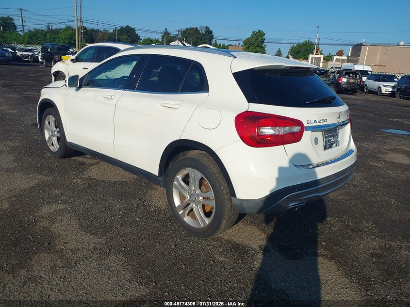 Vin: wdctg4gbxfj152226, lot: 46273086, mercedes-benz gla 250 4matic 20153