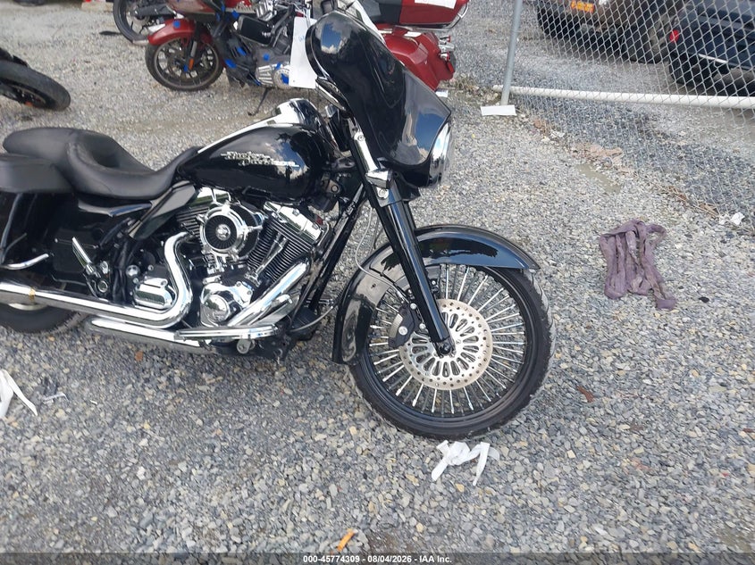 2008 Harley-Davidson FLHX