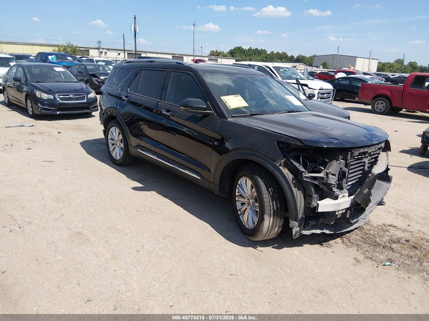 Vin: 1fmsk7fhxngc33502, lot: 46273098, ford explorer limited 2022 img_1